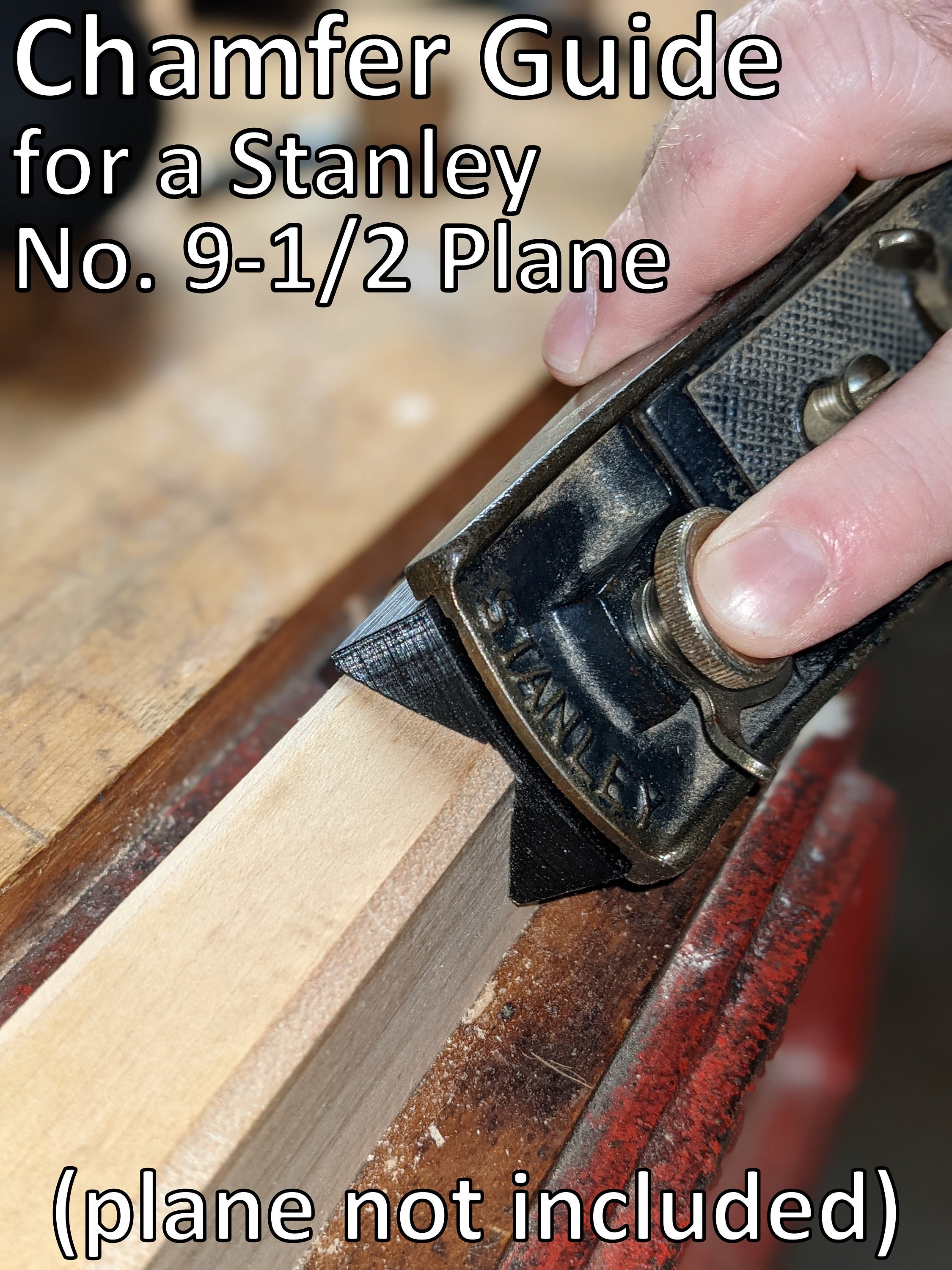 Stanley No. 9 1 2 Block Plane Chamfer Guide Etsy UK