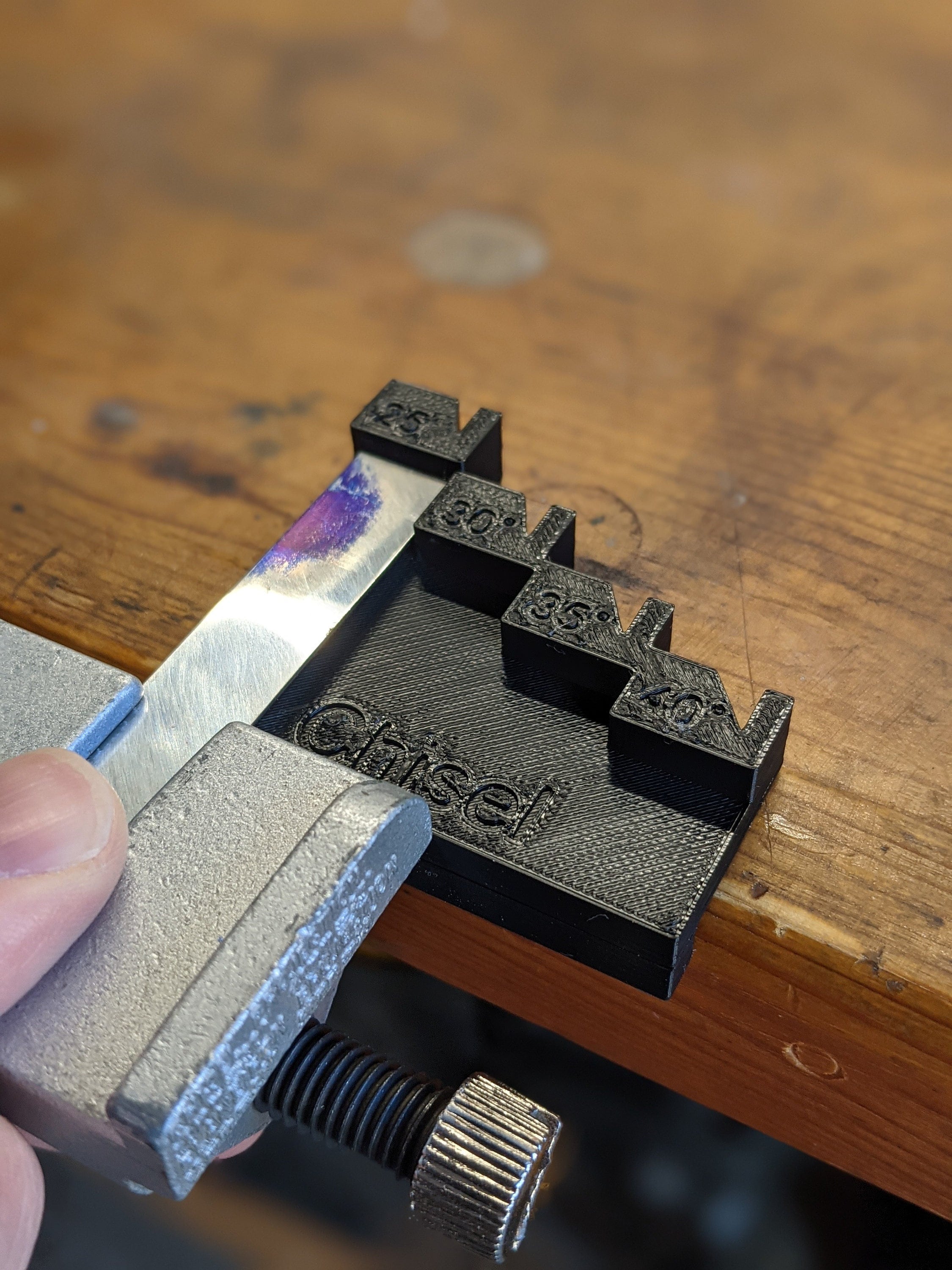 Eclipse Chisel Sharpening Guide Etsy