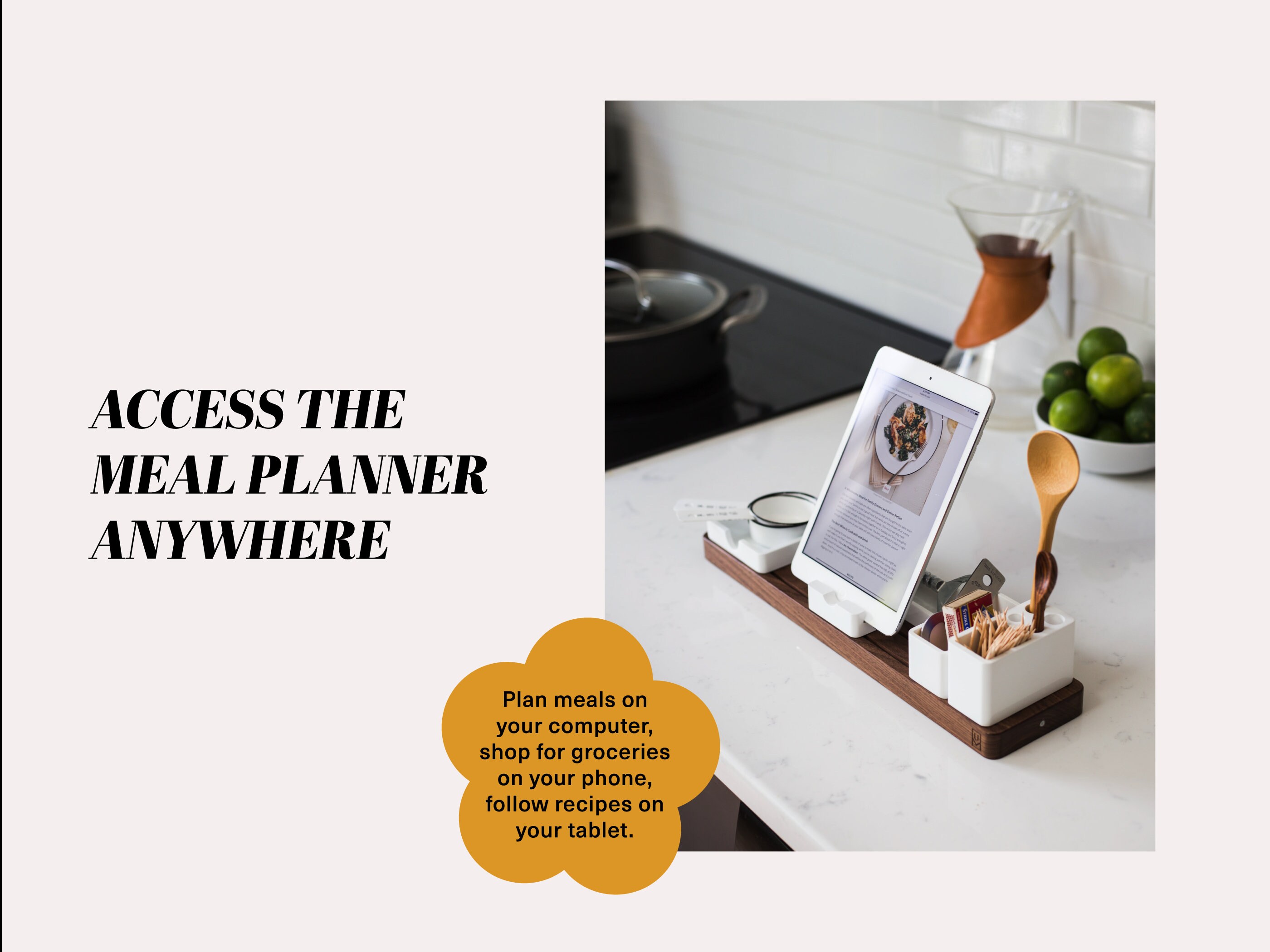 Meal Planner Notion Template Make Eating Easy! Etsy