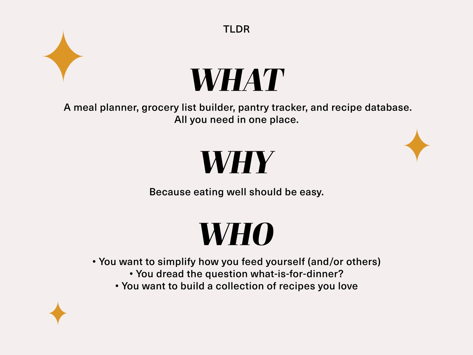 Meal Planner Notion Template Make Eating Easy Etsy