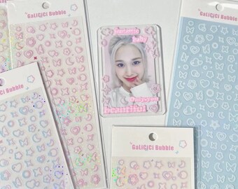 Galicici Bubble" Sticker - 1 PC