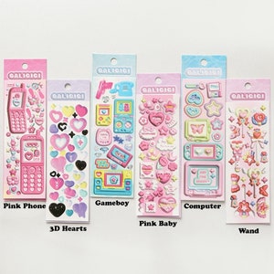 Kpop Polco Deco Stickers "galici Sweet Baby" - 1 PC | Kawaii Cute Kpop ...