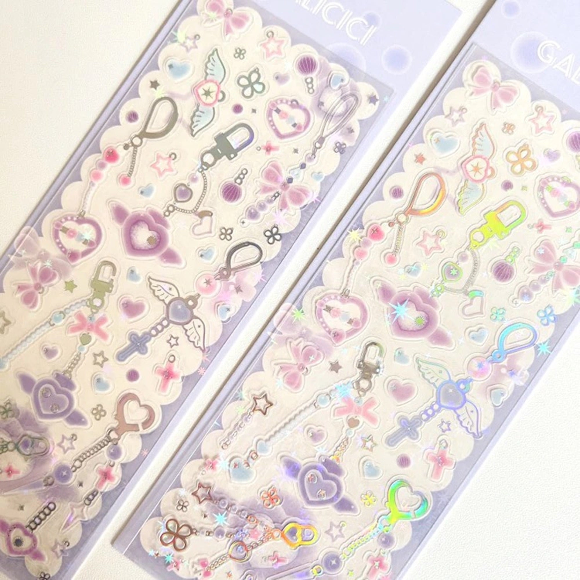 Kpop Polco Deco Stickers "galicici Charm" - 1 PC | Kawaii Cute Kpop ...