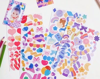 KPop Polco Deco Stickers - 1 PC