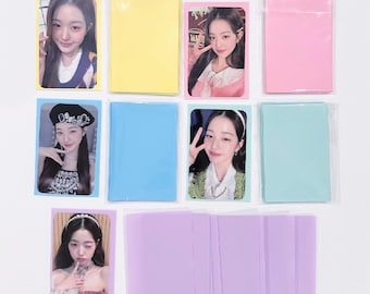 Ice Cream Card Sleeves - 20 PCS | trading cards kpop collection protection toploader