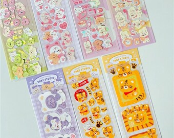 Lovely Friends" Sticker - 1 PC