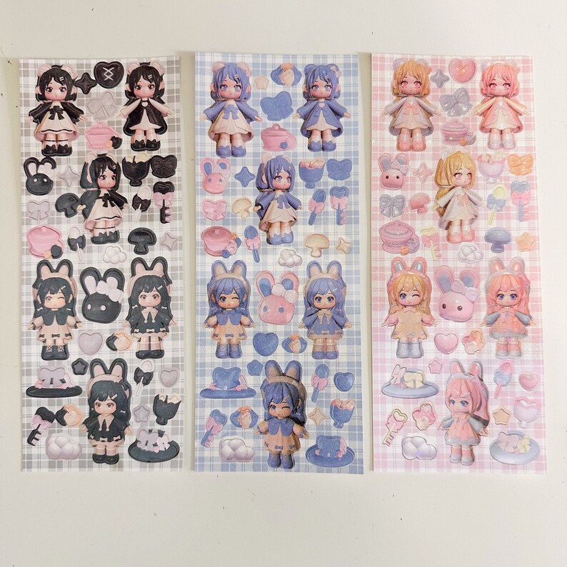 Kpop Polco Deco Stickers 