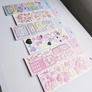 Kpop Polco Deco Stickers "galici Sweet Baby" - 1 PC | Kawaii Cute Kpop ...