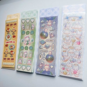 Kpop Polco Deco Stickers "bingsu" - 1 PC | Kawaii Cute Kpop Toploader ...