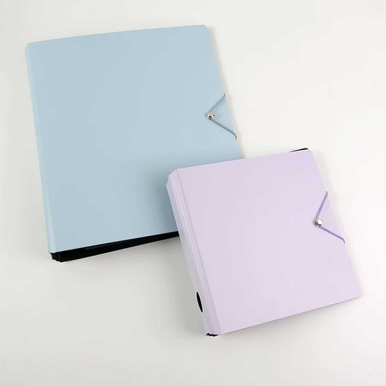 ArchivePRO Photocard A5 Binder | kpop collecting collection pvc free binder collect book kawaii korean journaling scrapbook