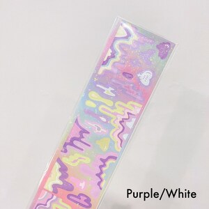 Kpop Polco Deco Stickers "sparkly Drip" - 1 PC | Kawaii Cute Kpop ...
