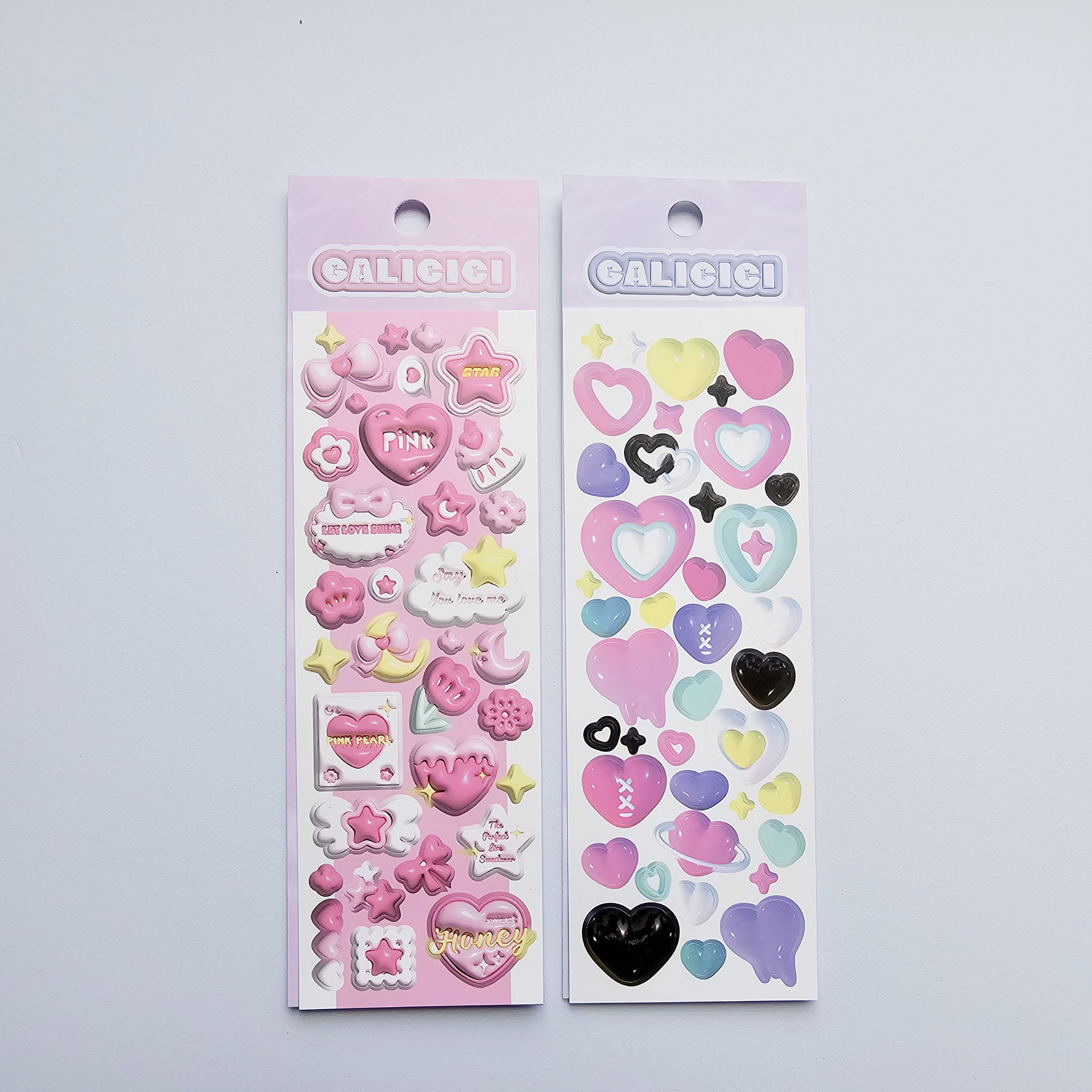 Kpop Polco Deco Stickers "galici Sweet Baby" - 1 PC | Kawaii Cute Kpop ...