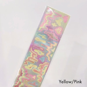 Kpop Polco Deco Stickers "sparkly Drip" - 1 PC | Kawaii Cute Kpop ...