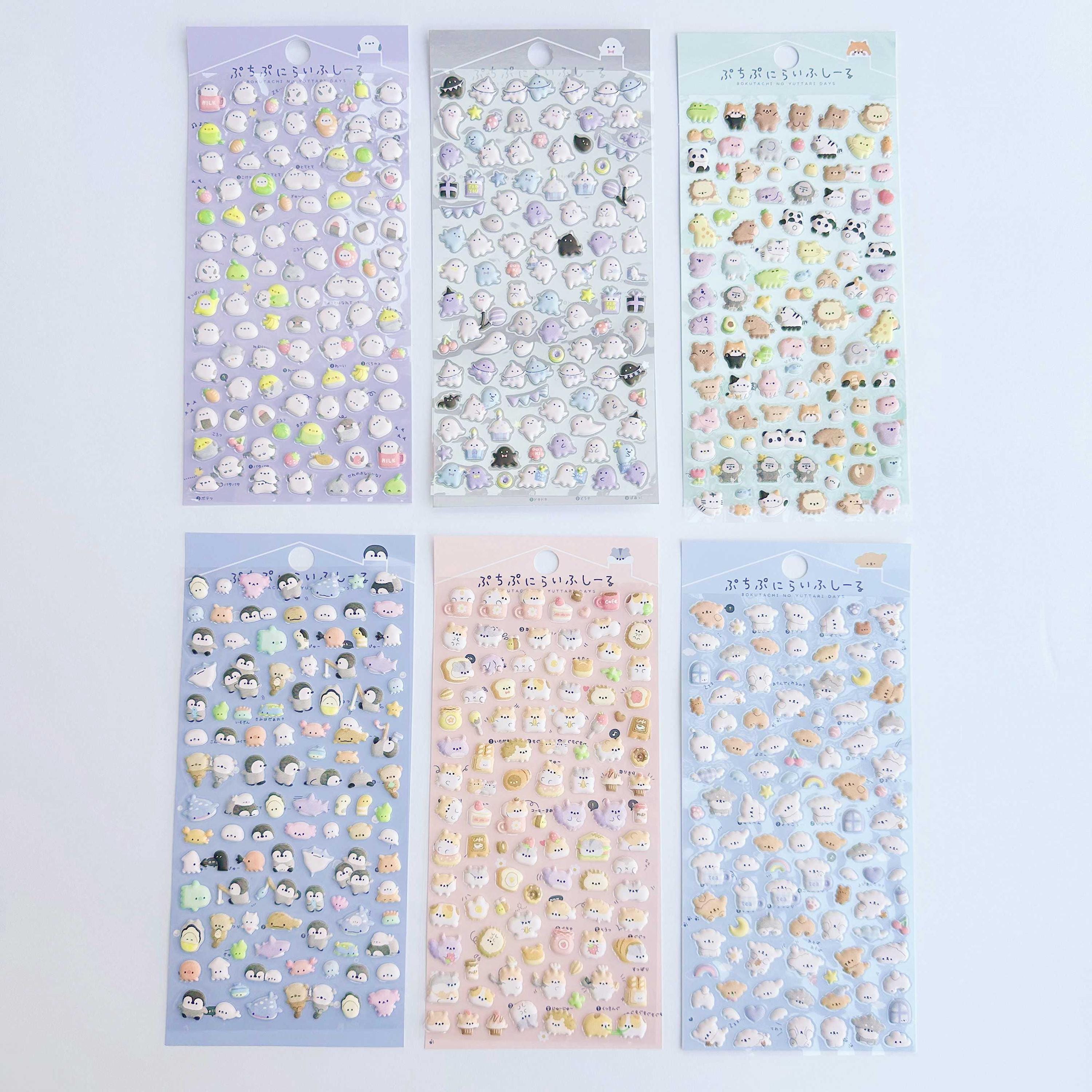 Kpop Polco Deco Stickers "3d Puffy" Sticker - 1 PC | Cute Kawaii ...