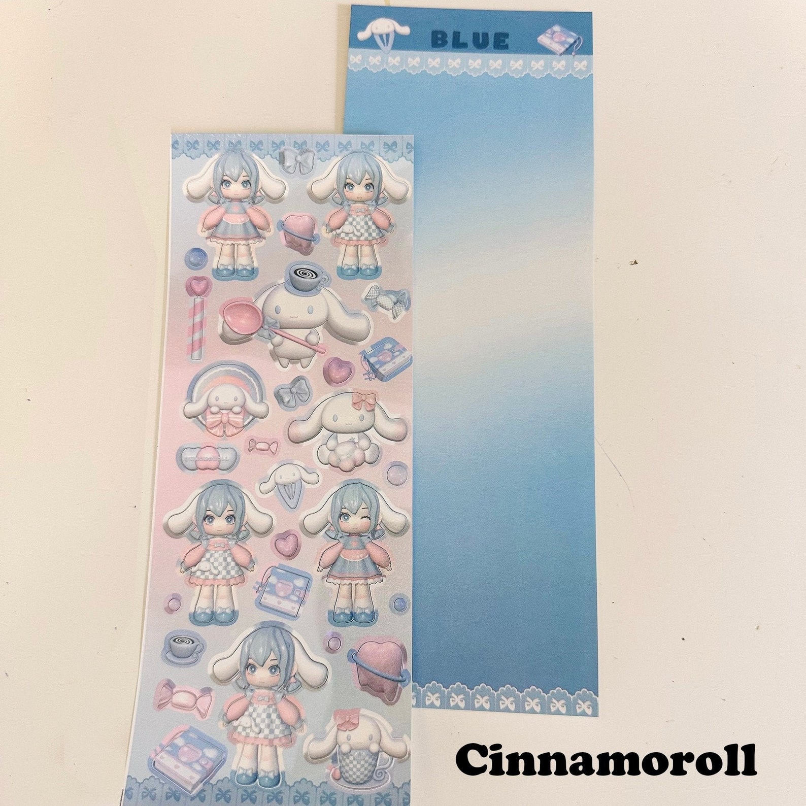 Kpop Polco Deco Stickers "costume Girl" Sticker | Kawaii Cute Kpop ...