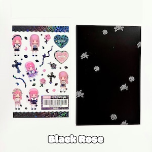 Kpop Polco Deco Stickers "cute Girl" - 1 PC | Kawaii Cute Kpop ...