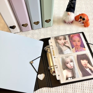 ArchivePRO-map voor fotokaarten | boek verzamelen fotoalbumcollectie kpop-ruilkaarten journaling pvc zuurvrij