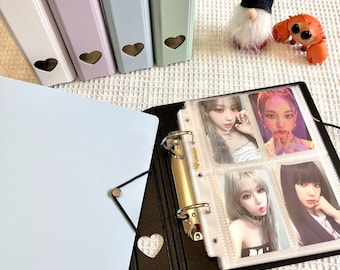 ArchivePRO Photocard Binder | collect book photo album collection kpop trading cards journaling pvc acid free