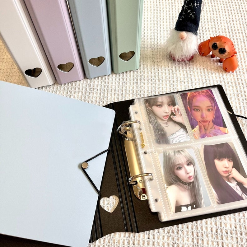 *PRE-ORDER* Archival PRO Photocard Binder - LIMITED ICY Edition - StarPOP shop