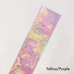Kpop Polco Deco Stickers "sparkly Drip" - 1 PC | Kawaii Cute Kpop ...