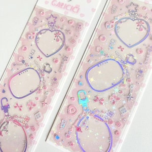 Kpop Polco Deco Stickers "galicici Charm" - 1 PC | Kawaii Cute Kpop ...
