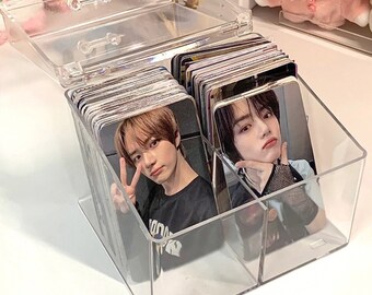 2-Section Photocard Organizer Box