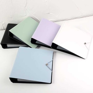 ArchivePRO Photocard A5 Binder | kpop collecting collection pvc free binder collect book kawaii korean journaling scrapbook