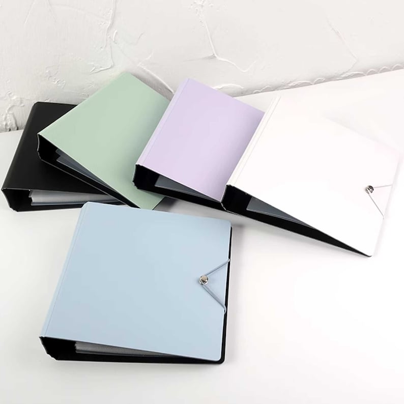 ArchivePRO Photocard A5 Binder | kpop collecting collection pvc free binder collect book kawaii korean journaling scrapbook