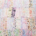 Non Repeat Random Korean Sticker Sheets Grab Bag | stickers, laser, deco, toploader, kawaii, stationery, diy, decor, scrapbooking, journal