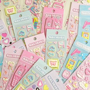 Kpop Polco Deco Stickers "galici Sweet Baby" - 1 PC | Kawaii Cute Kpop ...