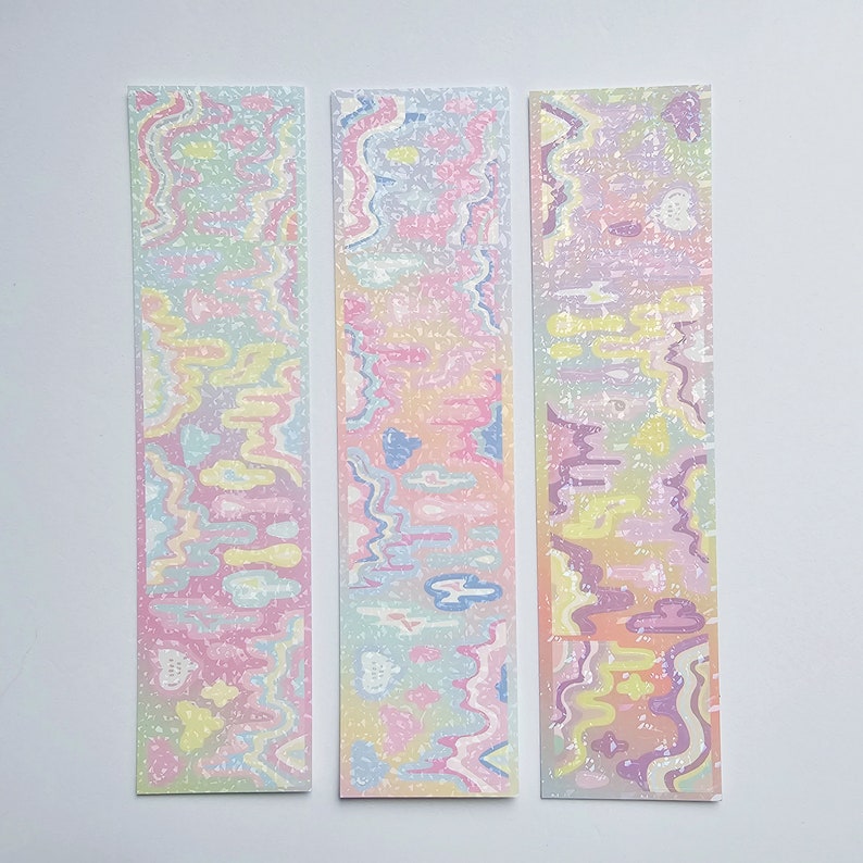 Kpop Polco Deco Stickers "sparkly Drip" - 1 PC | Kawaii Cute Kpop ...