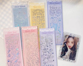 KPop Polco Deco Stickers "Soul Dream" - 2 PCS