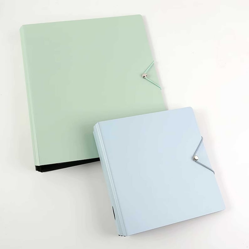 ArchivePRO Photocard A5 Binder | kpop collecting collection pvc free binder collect book kawaii korean journaling scrapbook