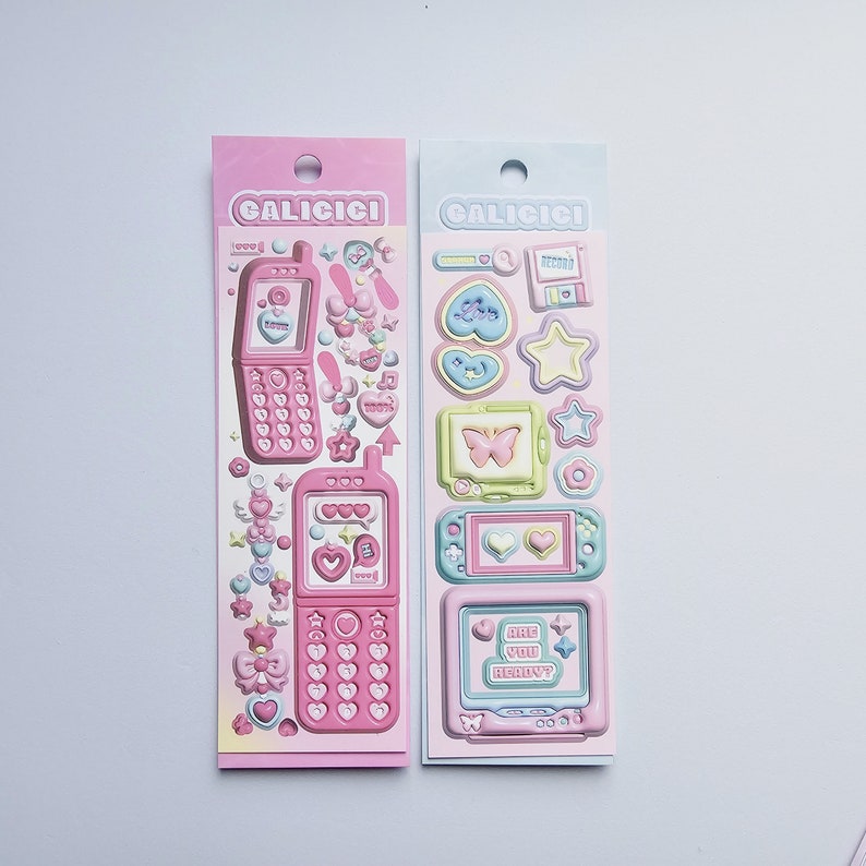 Kpop Polco Deco Stickers "galici Sweet Baby" - 1 PC | Kawaii Cute Kpop ...