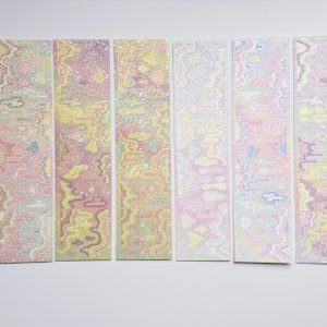 Kpop Polco Deco Stickers "sparkly Drip" - 1 PC | Kawaii Cute Kpop ...