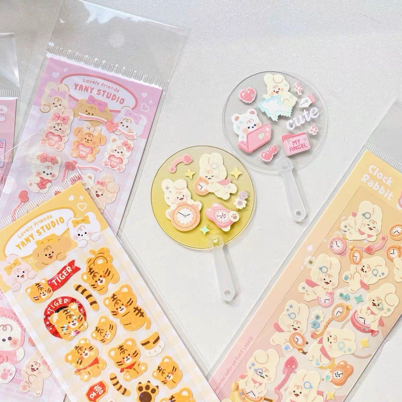 Ffe Sticker Kpop Polco Deco Stickers