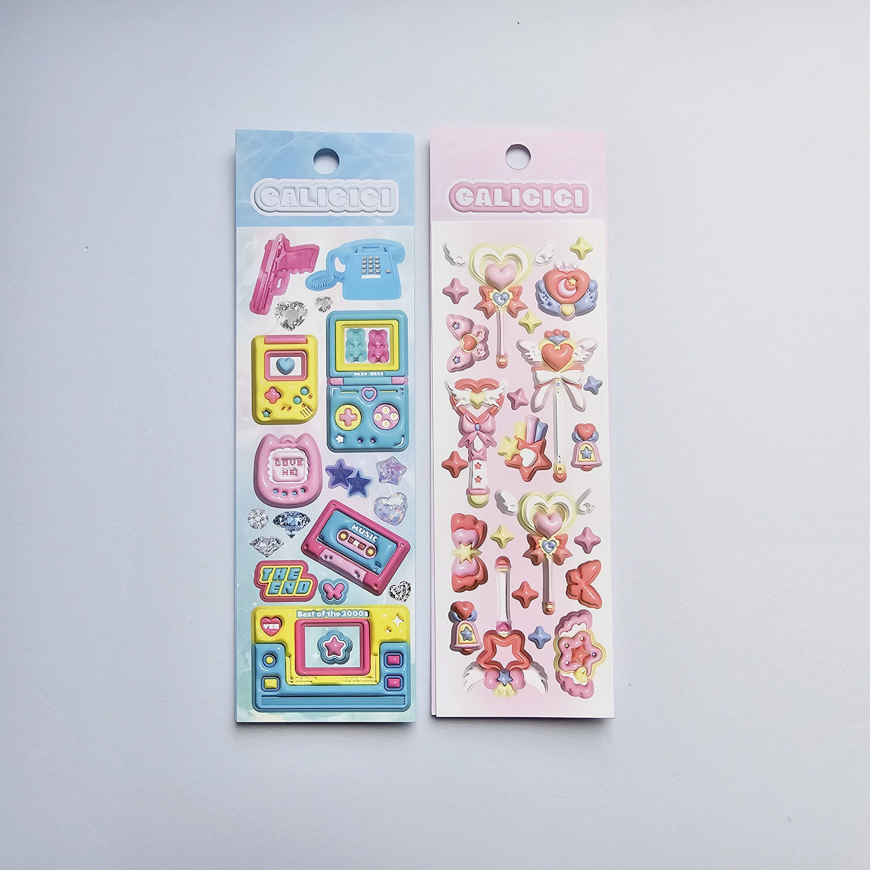 Kpop Polco Deco Stickers "galici Sweet Baby" - 1 PC | Kawaii Cute Kpop ...