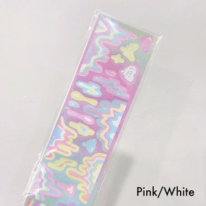 Kpop Polco Deco Stickers "sparkly Drip" - 1 PC | Kawaii Cute Kpop ...
