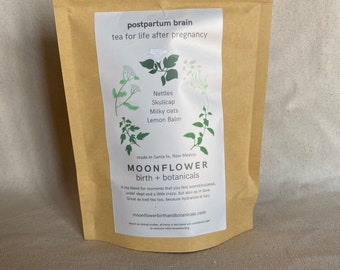 Postpartum Brain- herbal tea