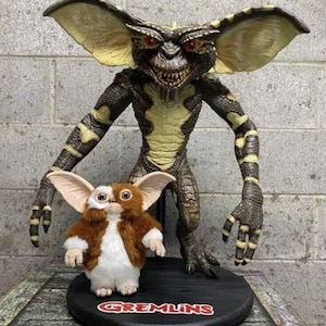 Gremlins Gizmo & Gremlin Life Size Puppets With Custom Movie - Etsy
