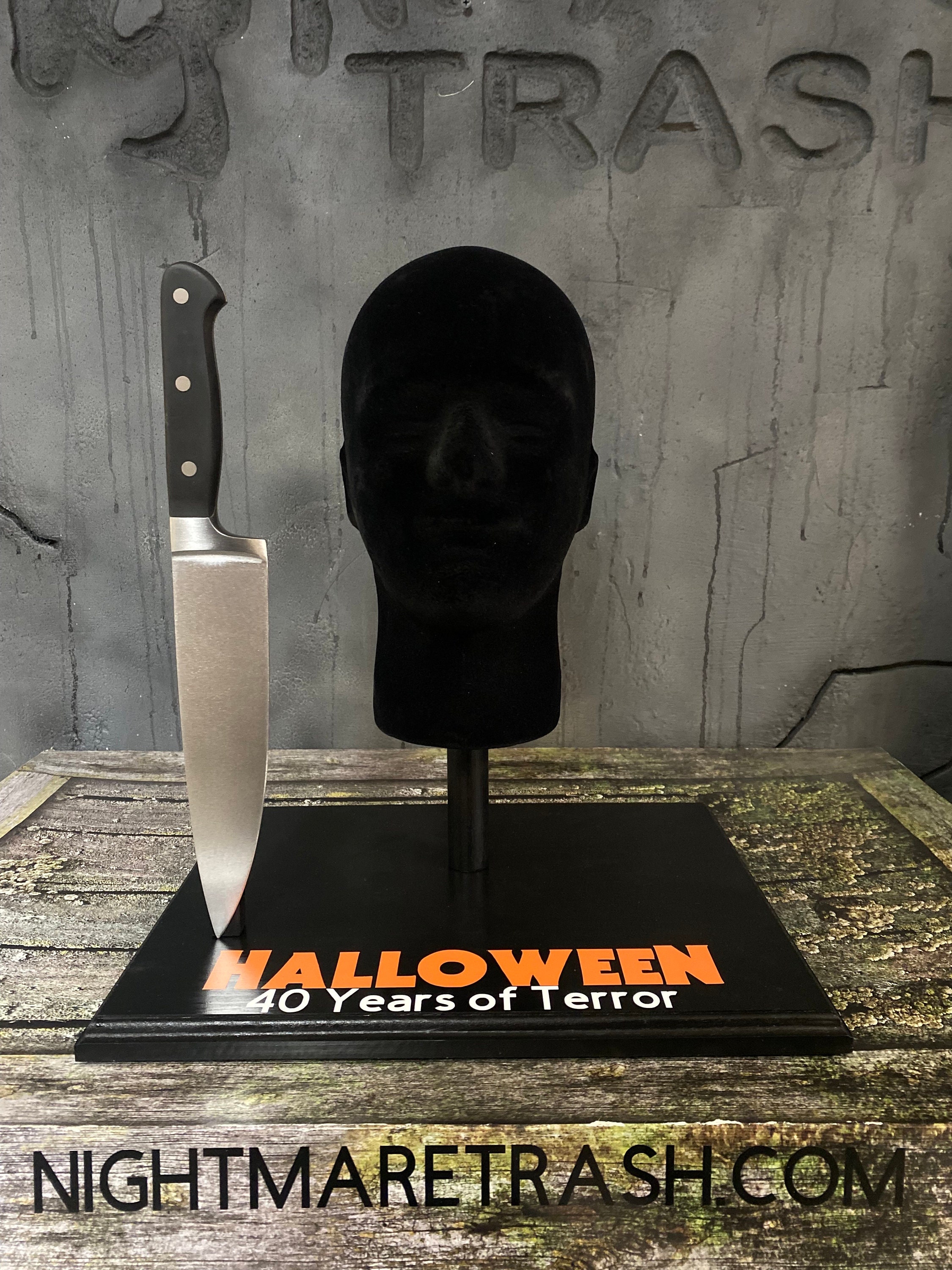 Halloween 1978 Michael Myers lamson Kitchen Knife Replica Prop now Bigger  : This is a Cosplay Toy 