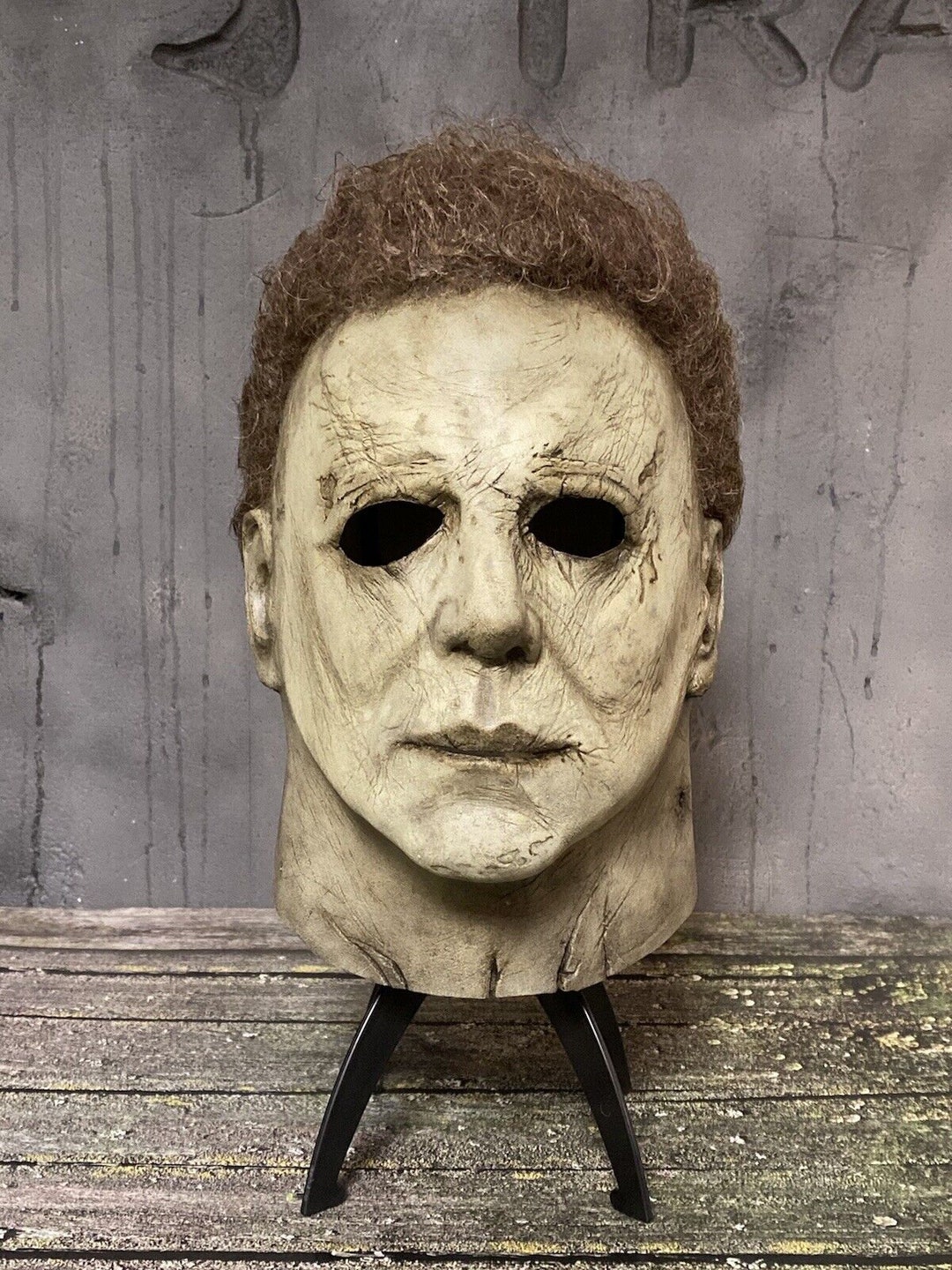 Michael Myers Mask Custom Rehaul Halloween 2018 H40 Ends Kills Etsy