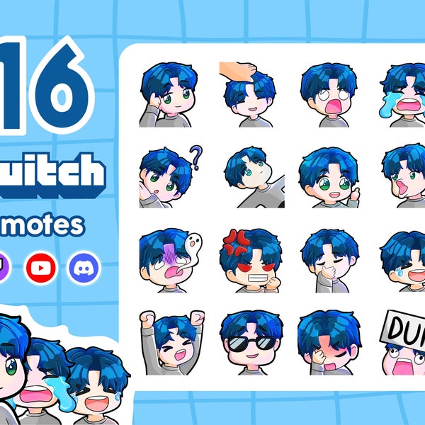 Free Twitch Emotes Etsy