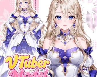 Vtuber-Modell-Auftrag | Live2D-Avatar-Rigging | Anime-Vtuber (männlich/weiblich) | Twitch-Streamer