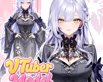 Individuelles Live2D-VTuber-Modell | VTuber-Avatar-Auftrag | Anime-Rigging für Twitch & VTube Studio