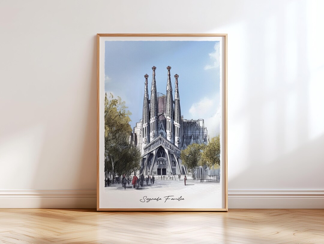 Cuadro ovalado de madera esmaltada de la Sagrada Familia - Galleria Mariana