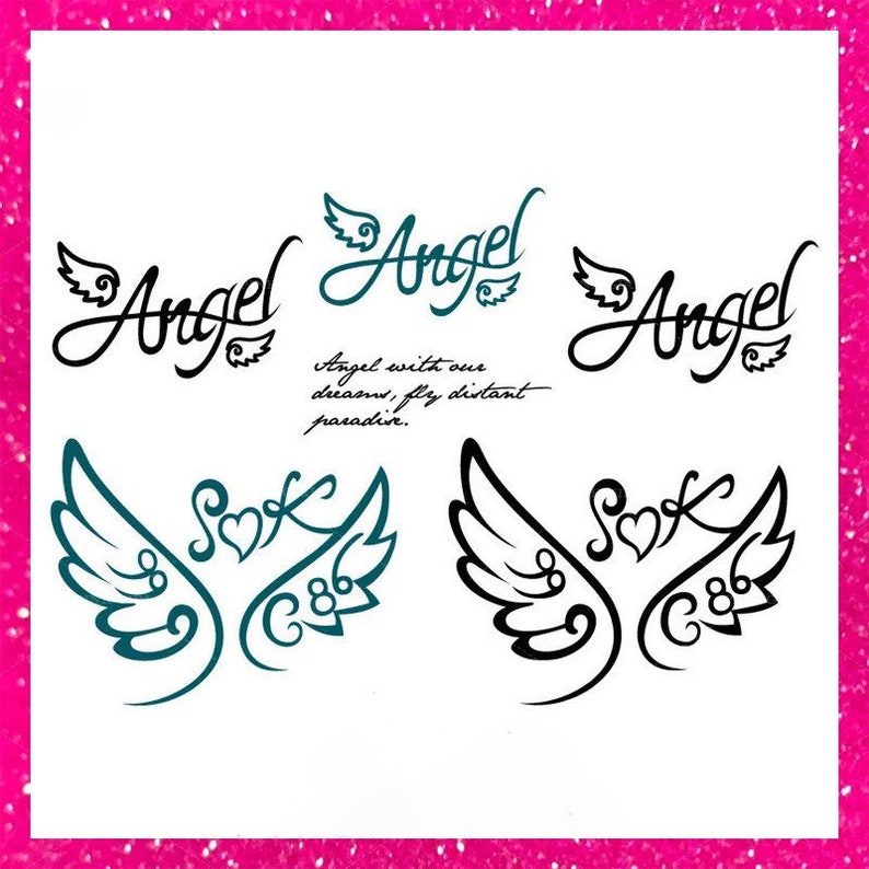 Y2K Temporary Tattoos Etsy