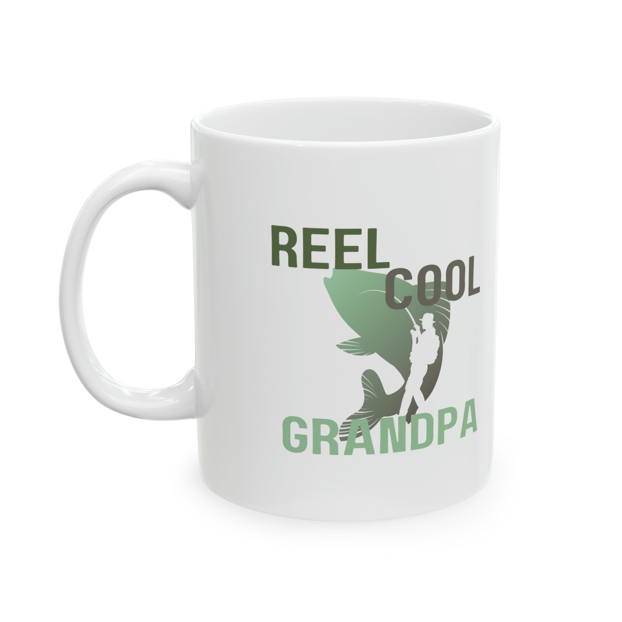 Grandpa Fishing Mug