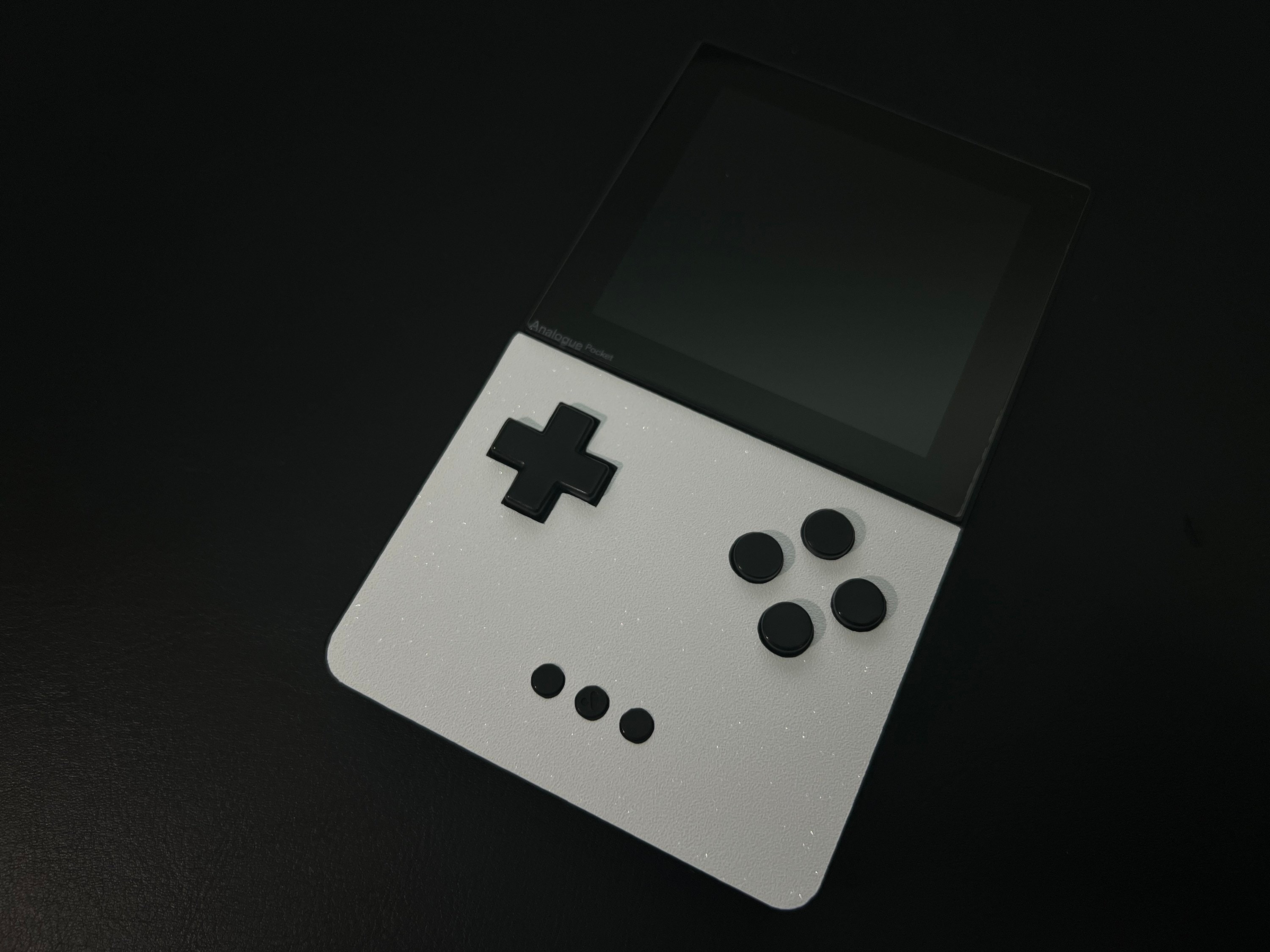 その他 Analogue Pocket Black Analogue Pocket Black （The Analogue Pocket Should Have a