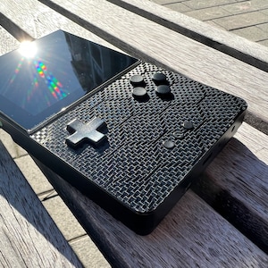 Analogue Pocket Vinyl - Hex Carbon Fiber